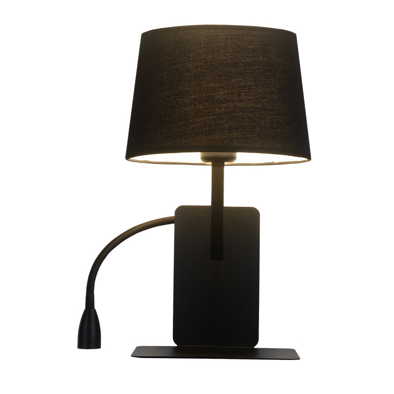 Kalea Armed Sconce, Black