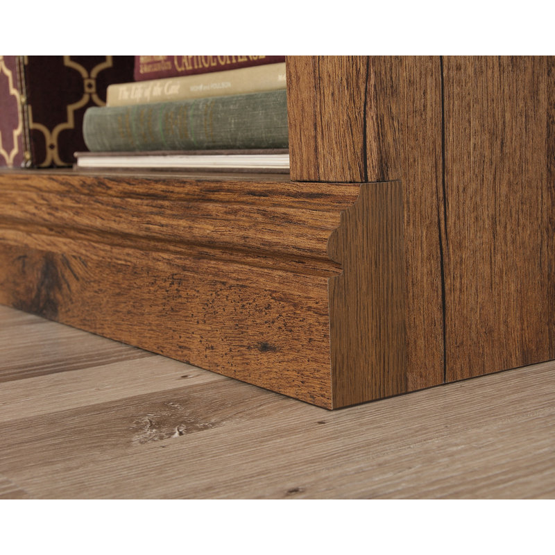 Brunoy 5 Shelf Bookcase Mo 3A, Vintage Oak