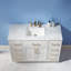 Ensemble de meuble-lavabo simple 48 po Candrice-630907663