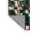 Machine Washable Checkered Green Area Rug-322990895