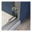 Sliding Glass Tub Door 56-60 in. W x 57 in. H, Semi Frameless Double Bathtub Door, Certified Thick Clear Clear Tempered Glass, 304 Stainless Steel Handles.-112318735