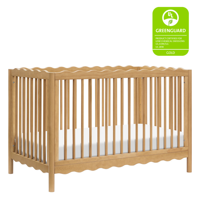 Swell 4-in-1 Convertible Crib, Honey