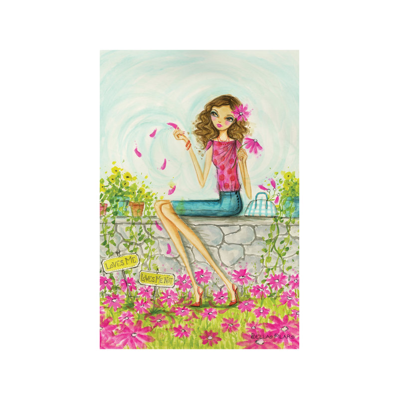 Printemps à Summerside # 4, art, Toile tendue, H 12 po x l 8 po x P 0,75 po