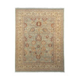 One-of-a-Kind 9'1" X 11'11" Hand Knotted Area Rug