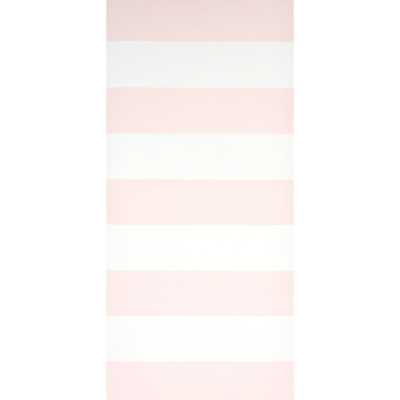 Baxter Stripe Wallpaper, Blush
