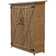 Outsunny Outdoor Storage Cabinet Wooden Garden Shed Utility Tool Organizer