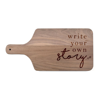 Write Your Own Story Cutting Board