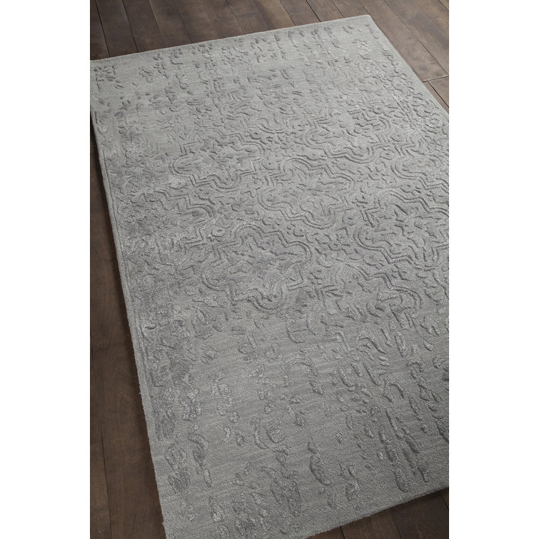 Wool Abstract Indoor Rug