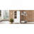 Versatile Bedroom Storage Wardrobe With Sliding Door And Multiple Compartments For Organized Living