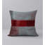 Housse de coussin décorative carrée à losanges-1061759452