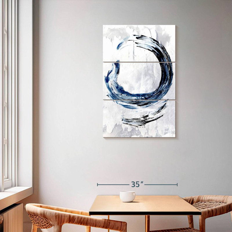 Avery Moonglade I, 57" H x 36" W