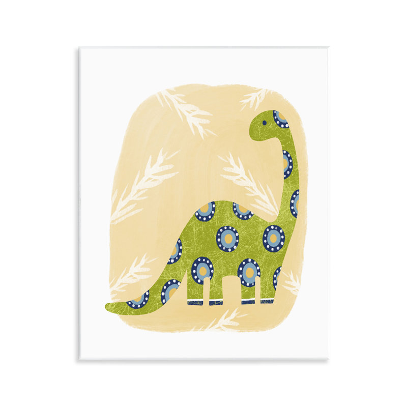 «Brontosaurus with Leaves» par Lisa Nohren