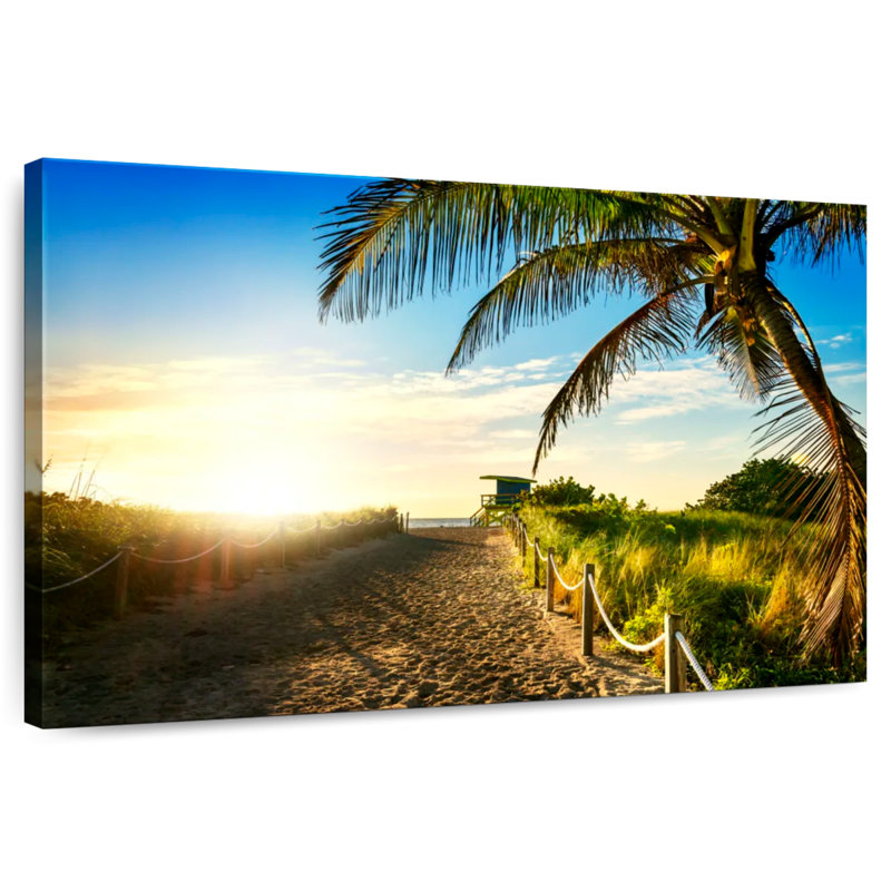 Sentier Gillard Sandy South Beach