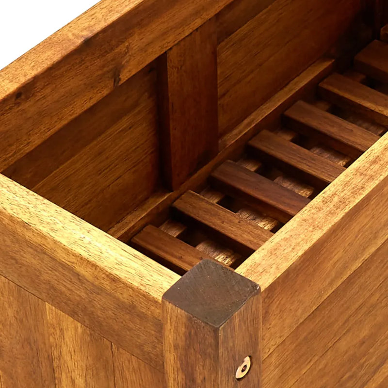 Wood Planter Box, H25 x W50 x D25cm
