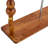 Vintage Industrial Coat Rack - 70" Double Layer Hanger for Coats/Hats/Bags/Shoes
