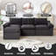 Canapé modulaire en forme de U de 140 po Cloud-24866957
