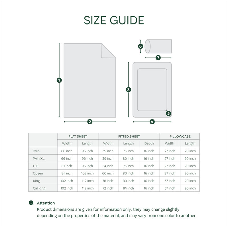 Lacoste Slice Geometric 100% Cotton Percale Sheet Set, Blue, Queen Sheet Set with 2 Pillowcases