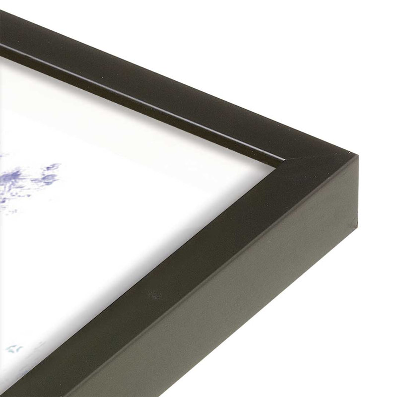 «Baseball Splash» par Cat Thurman Designs, reproduction d'art, L 24 po x H 32 po, Noir, Impression encadrée