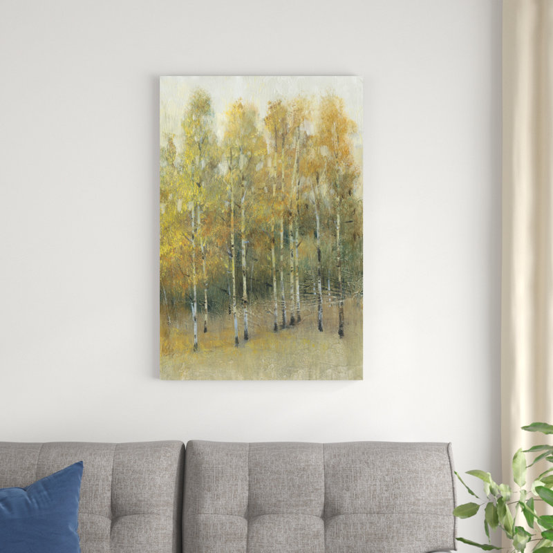 " Woodland Edge IV " by Timothy O' Toole Painting Print, 36" H x 24" W x 1.25" D