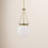 Chachi 3-Light Sphere Globe Pendant-1685093300