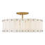 Simone 4 - Light Semi Flush Mount