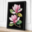 Magnolia Florals Botanical - Wrapped Canvas-184499762-184499765