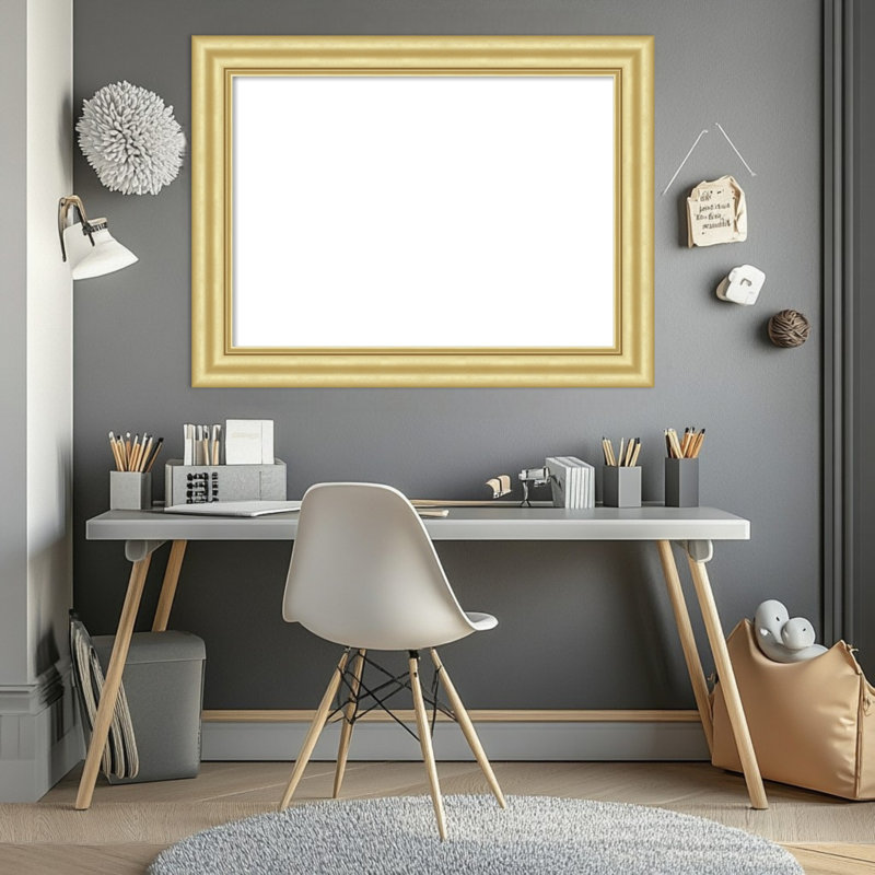 Tableau magnétique encastré Sophia, 25" H x 33" W