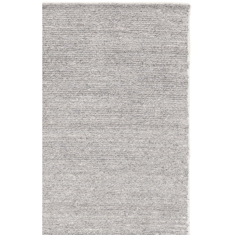 Ebony Hand Tufted Pet Yarn Pile Rug, Rectangle 4' x 6'