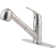 Pfister Pfirst Series 1-Handle Pull-Out Kitchen Faucet With 360-Degree Swivel Spout And Water-Efficient Design