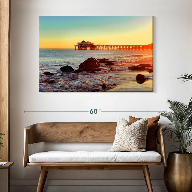 Pier Malibu Gillard II, H 32 po x l 48 po