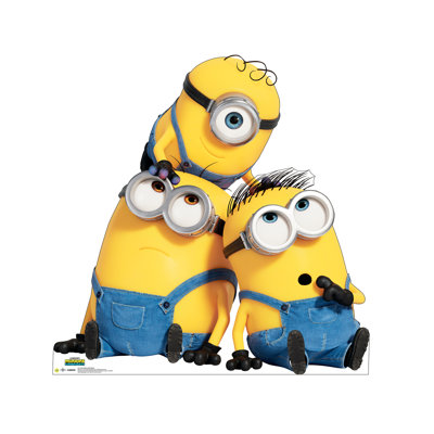 Ed Henry and James (Minions & Monsters Movie)