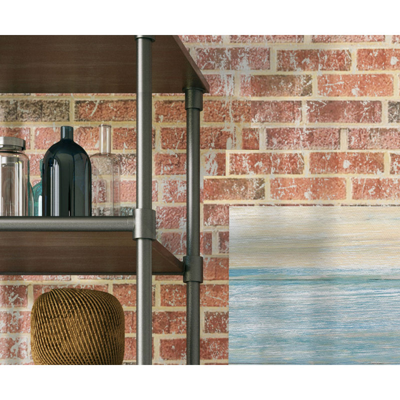 « home is where the beach is » print, H 18 po x l 27 po x P 1,5 po, Toile tendue