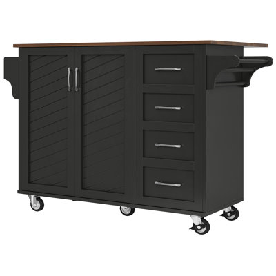 Wood Kitchen Island