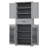 Bathroom Storage Cabinet With Multi-Functional Storage Space, Drawer With Slide Rails, Adjustable Shelf, Grey-810829103