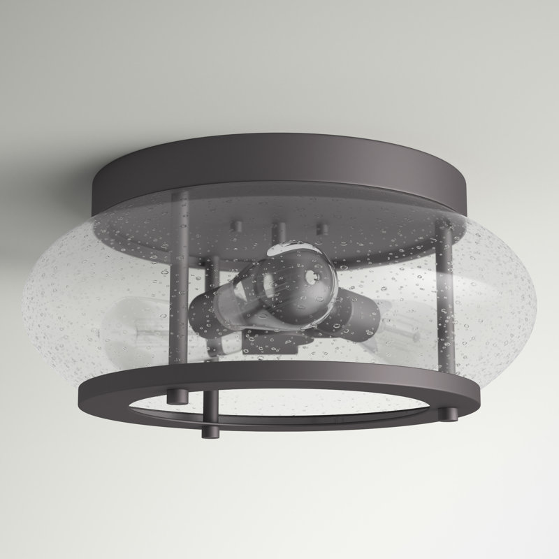 Spofford Glass Spotlight, Oil Rubbed Bronze