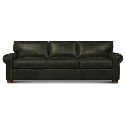 Bordeaux 108'' Leather Sofa