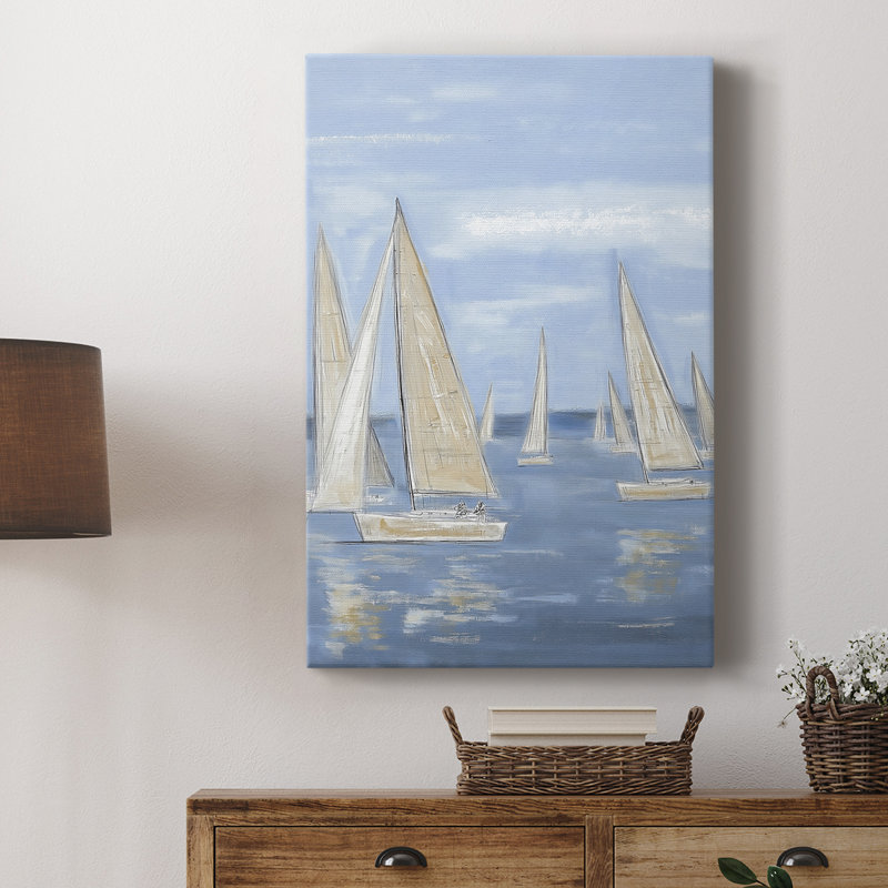 NAUTICAL Series IX - Gallery Cavas, H 27 po x l 18 po