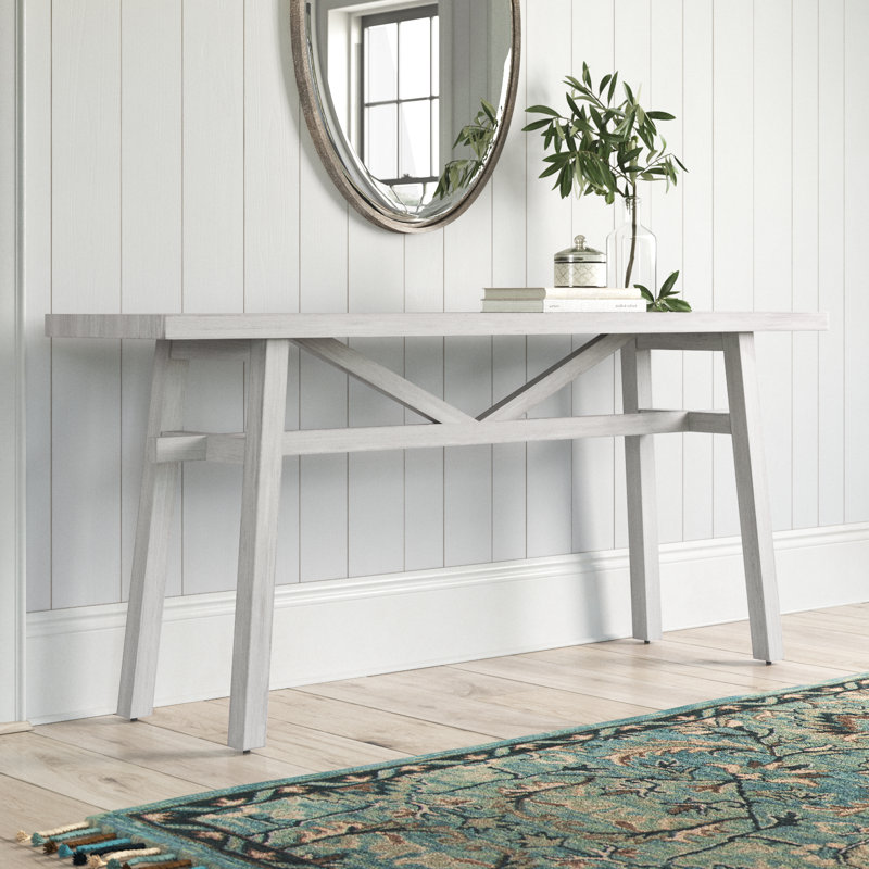 Bilbrook 68'' Solid Wood Console Table