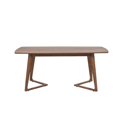 Tyrone Solid Wood Base Dining Table