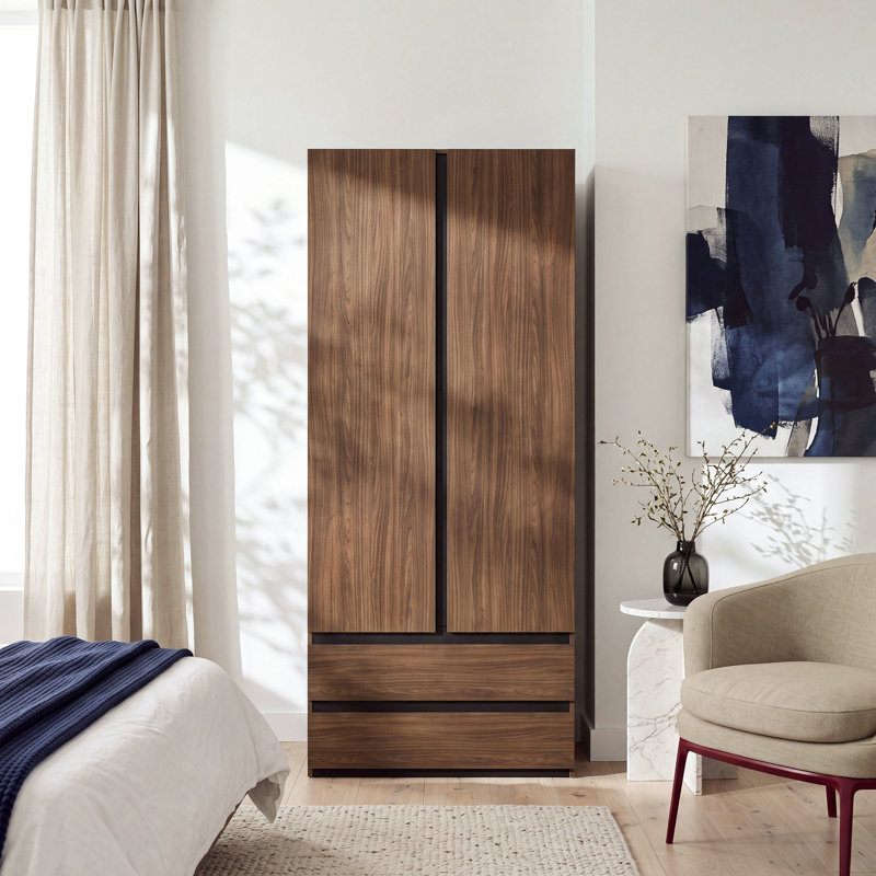 PANOPTIK 2 Door Wardrobe