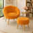 Orange Polyester Blend