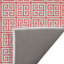 Tapis de toilette rectangulaire absorbant et antidérapant Cuddle Key-1364190561-1364190583