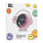 SmileyWorld icon w/Headphone Ekkolight 20"H
