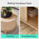 Leathia Fluted Coffee Table With Storage