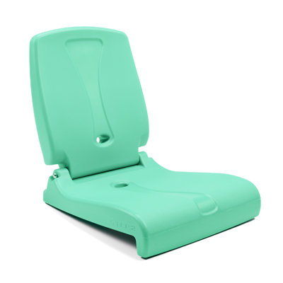 Step2 Flip Seat - Foldable, Portable Seat Stays in Place on Pool Edges, Tailgates by Step2
