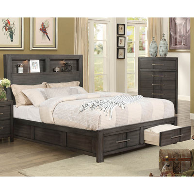 Lit standard de rangement Gosselin
