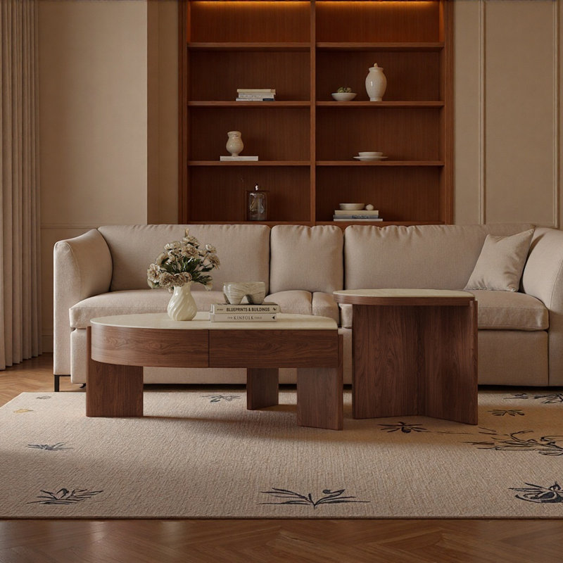 Table basse American Minimalist Style