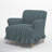 Maggie Ruffle Slipcover Armchair-114037397