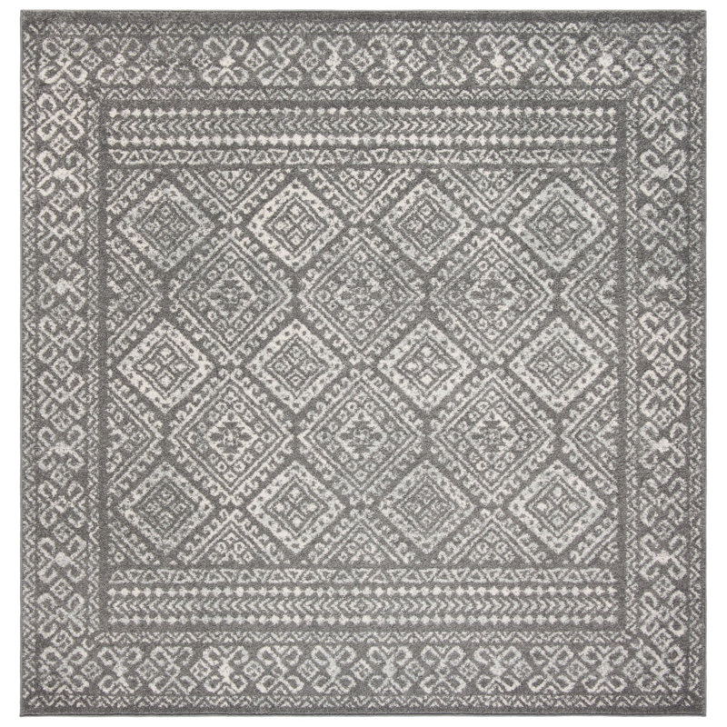 Tapis de performance du sud-ouest Tulum, Carré 9 pi