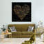 Amour dans différentes langues, reproduction sur toile-960259587